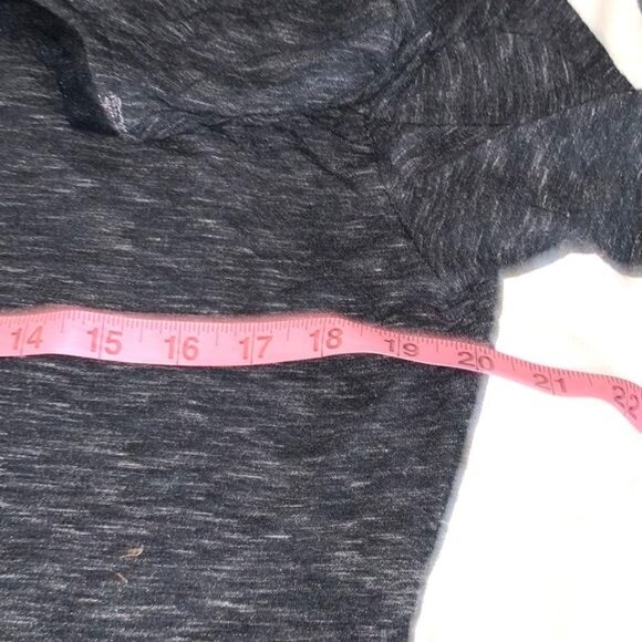 Womens Heathered Black Lounge Set M/M By Felina - Picture 15 of 15